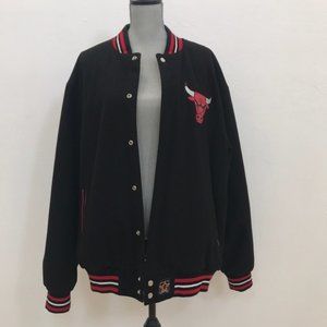 Men’s Reversible Chicago Bulls Basketball Jacket